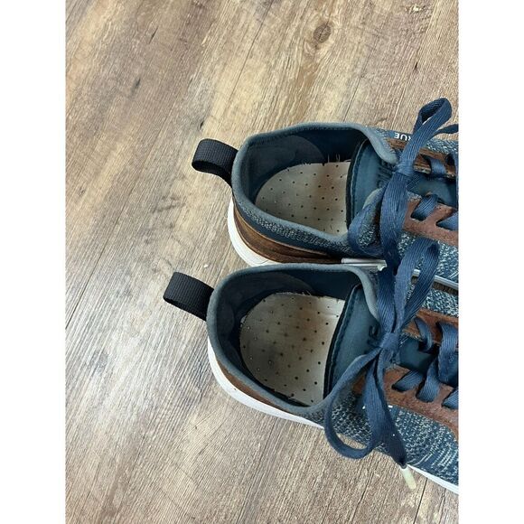 True Linkswear LUX Knit Heathered Blue Golf Shoes Breathable Men's 8 No Insole - Picture 8 of 11